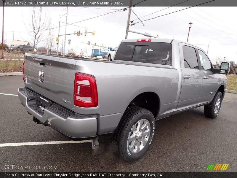 Billet Silver Metallic / Black 2023 Ram 2500 Laramie Crew Cab 4x4