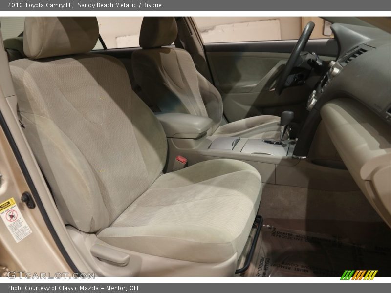Sandy Beach Metallic / Bisque 2010 Toyota Camry LE