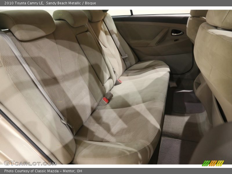 Sandy Beach Metallic / Bisque 2010 Toyota Camry LE