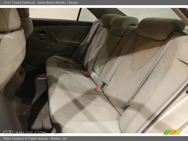 Sandy Beach Metallic / Bisque 2010 Toyota Camry LE
