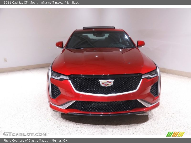 Infrared Tintcoat / Jet Black 2021 Cadillac CT4 Sport