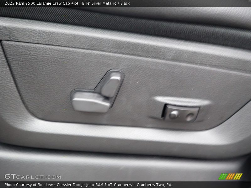 Billet Silver Metallic / Black 2023 Ram 2500 Laramie Crew Cab 4x4