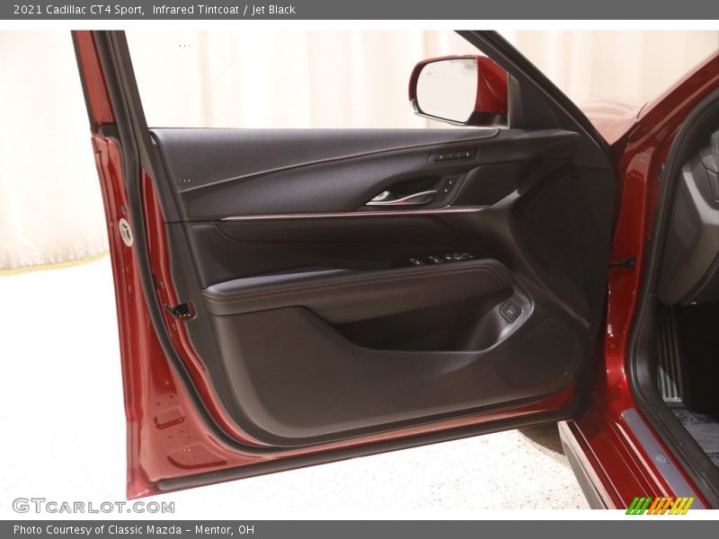 Door Panel of 2021 CT4 Sport