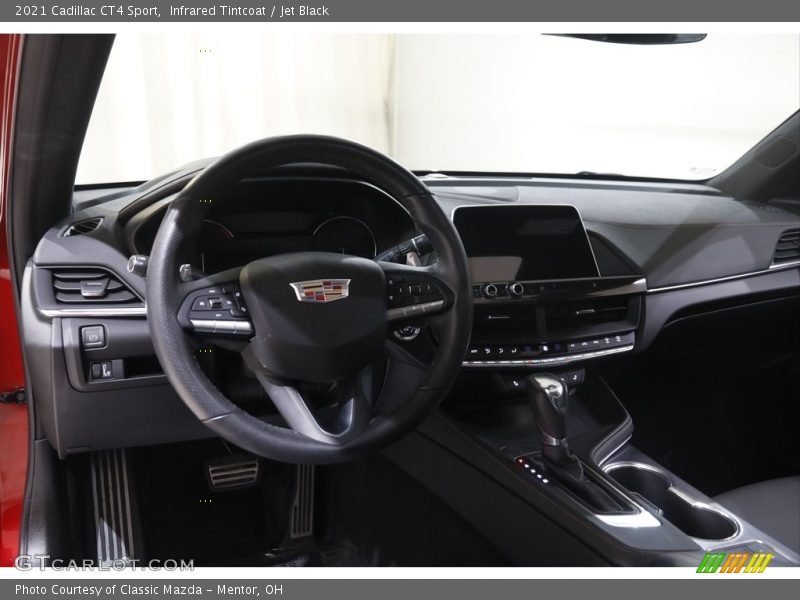 Infrared Tintcoat / Jet Black 2021 Cadillac CT4 Sport