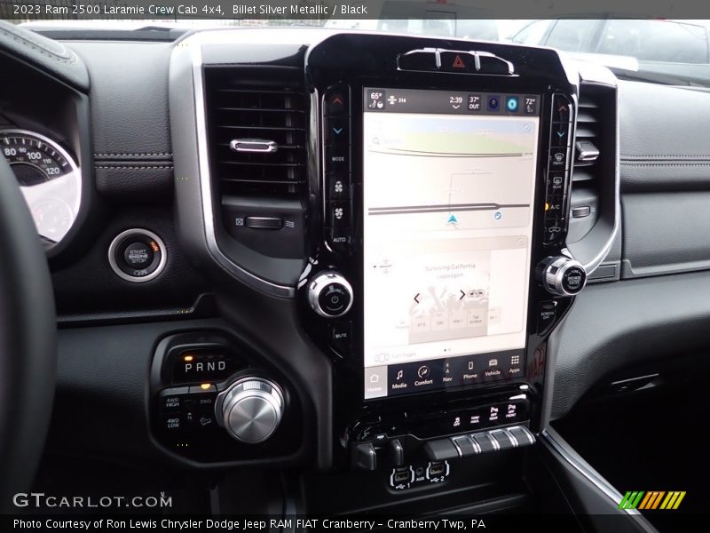 Billet Silver Metallic / Black 2023 Ram 2500 Laramie Crew Cab 4x4