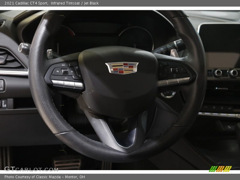 Infrared Tintcoat / Jet Black 2021 Cadillac CT4 Sport