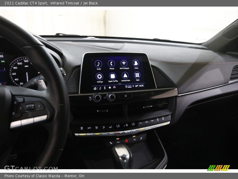 Infrared Tintcoat / Jet Black 2021 Cadillac CT4 Sport