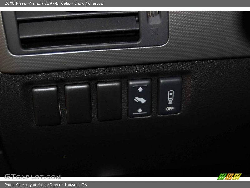 Galaxy Black / Charcoal 2008 Nissan Armada SE 4x4