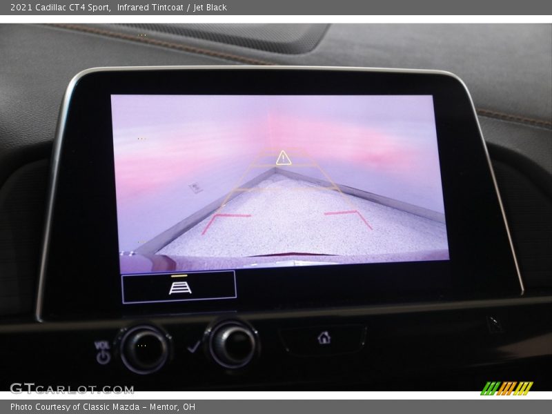Infrared Tintcoat / Jet Black 2021 Cadillac CT4 Sport