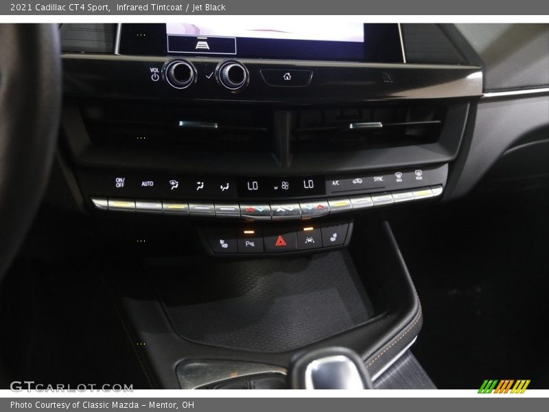 Infrared Tintcoat / Jet Black 2021 Cadillac CT4 Sport