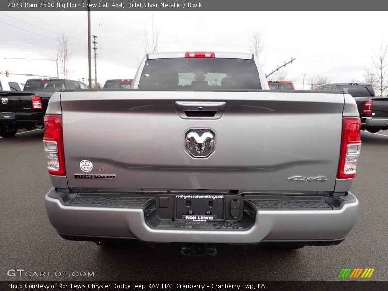 Billet Silver Metallic / Black 2023 Ram 2500 Big Horn Crew Cab 4x4