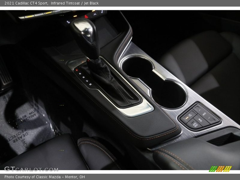 Infrared Tintcoat / Jet Black 2021 Cadillac CT4 Sport