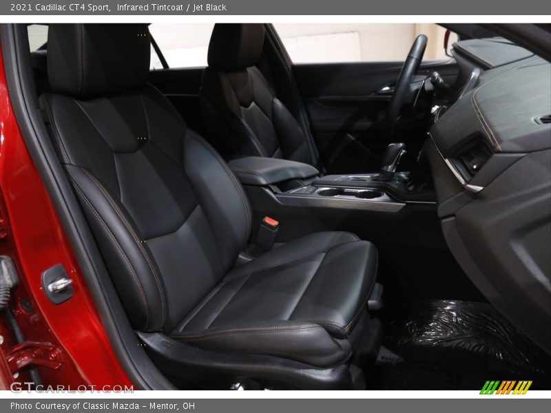 Infrared Tintcoat / Jet Black 2021 Cadillac CT4 Sport