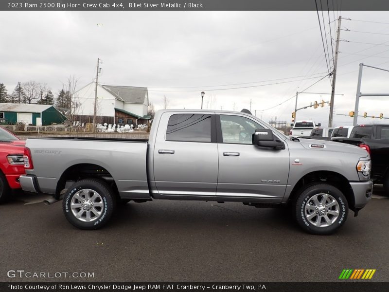 Billet Silver Metallic / Black 2023 Ram 2500 Big Horn Crew Cab 4x4