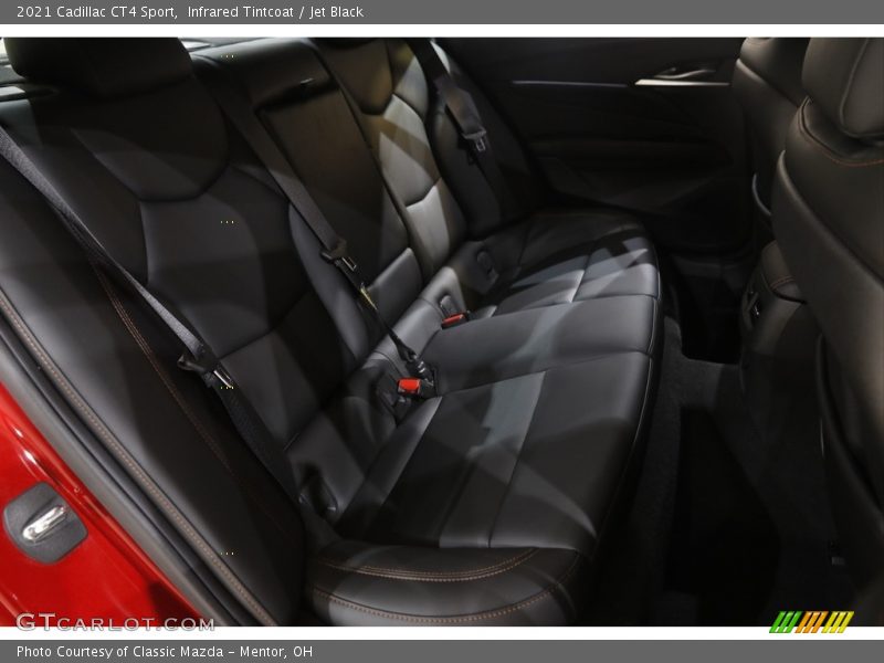 Infrared Tintcoat / Jet Black 2021 Cadillac CT4 Sport