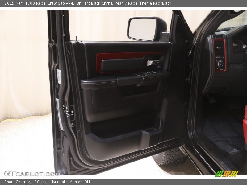 Door Panel of 2015 1500 Rebel Crew Cab 4x4