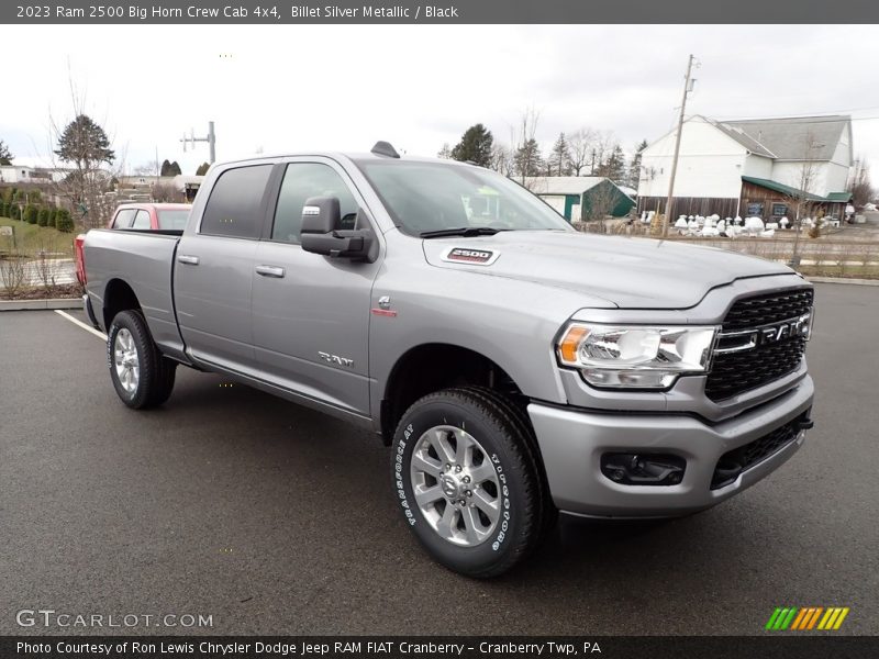 Front 3/4 View of 2023 2500 Big Horn Crew Cab 4x4
