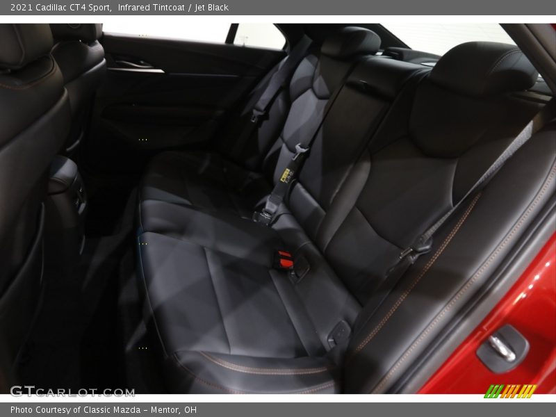 Infrared Tintcoat / Jet Black 2021 Cadillac CT4 Sport