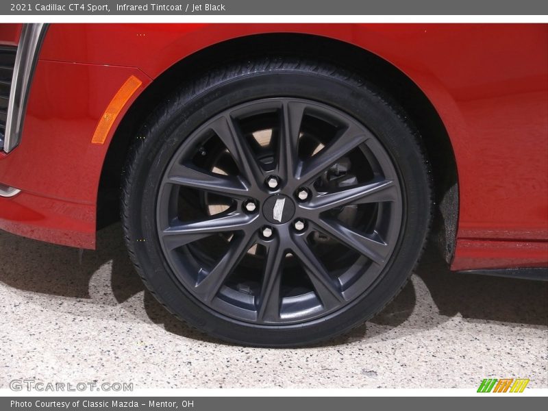  2021 CT4 Sport Wheel