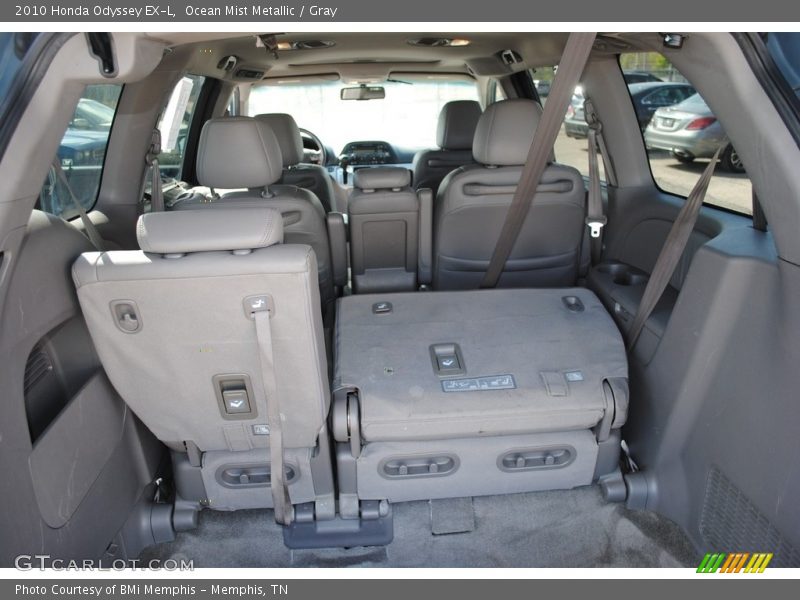 Ocean Mist Metallic / Gray 2010 Honda Odyssey EX-L