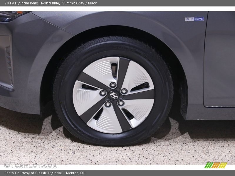  2019 Ioniq Hybrid Blue Wheel