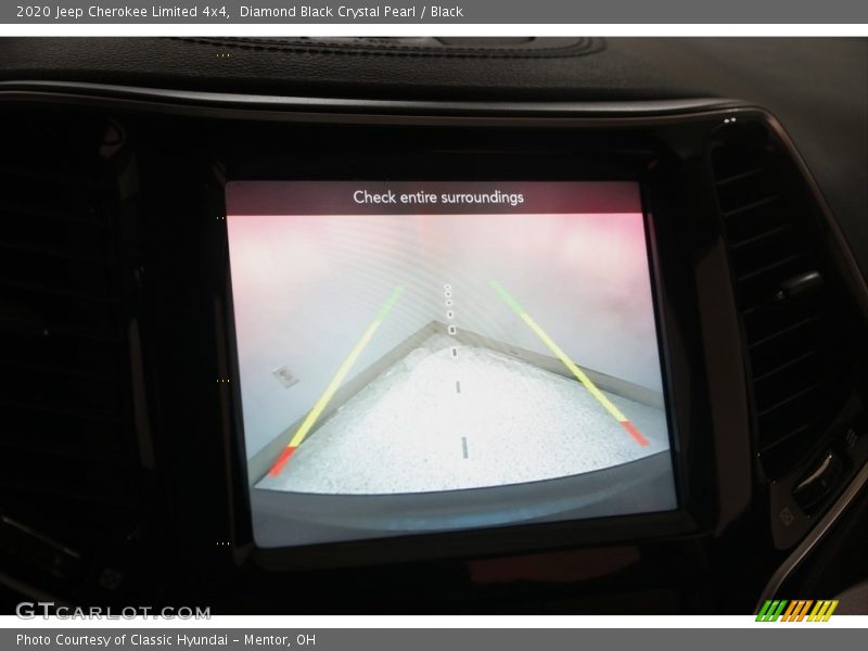 Diamond Black Crystal Pearl / Black 2020 Jeep Cherokee Limited 4x4
