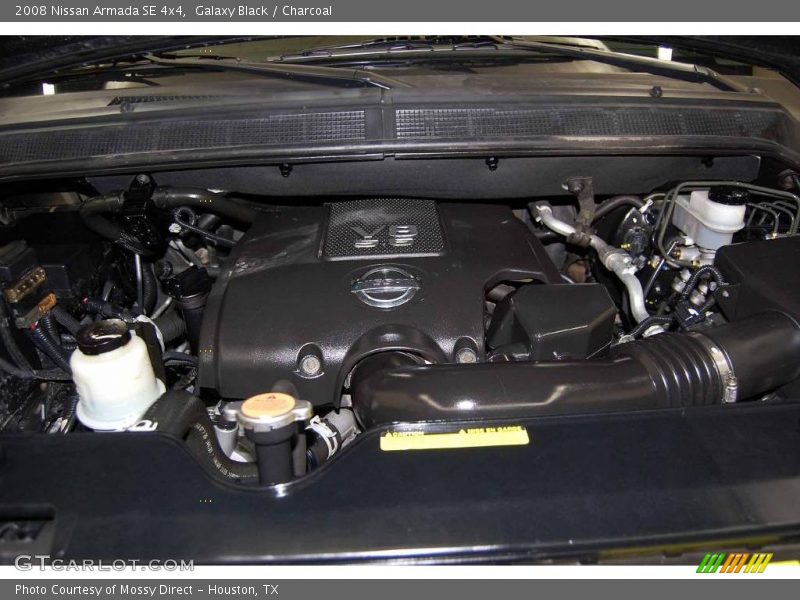 Galaxy Black / Charcoal 2008 Nissan Armada SE 4x4