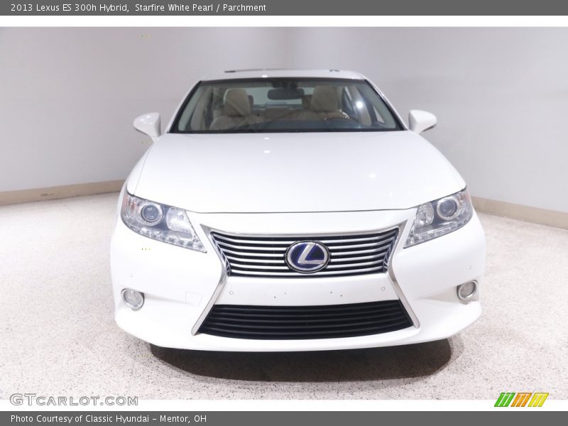 Starfire White Pearl / Parchment 2013 Lexus ES 300h Hybrid