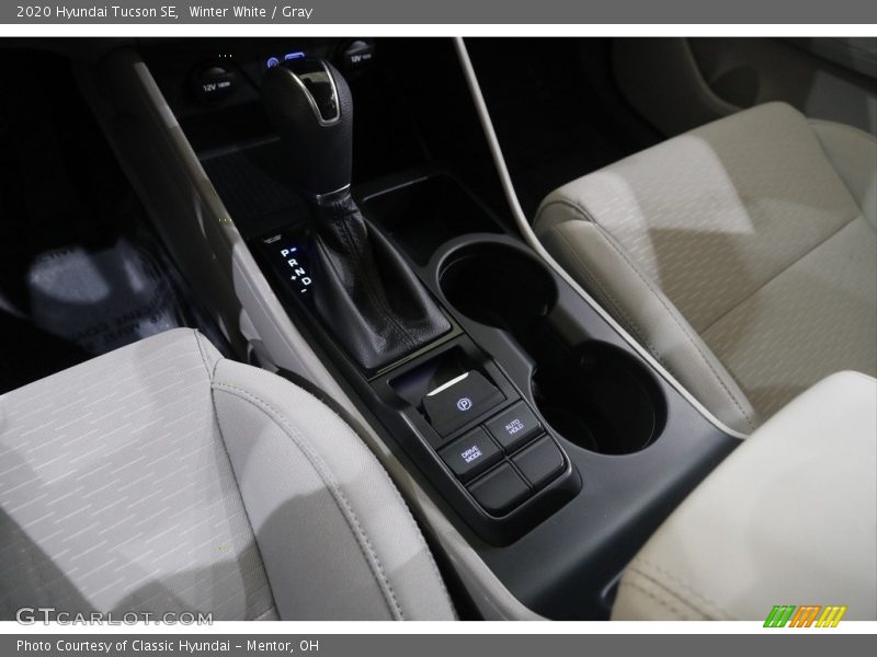 Winter White / Gray 2020 Hyundai Tucson SE