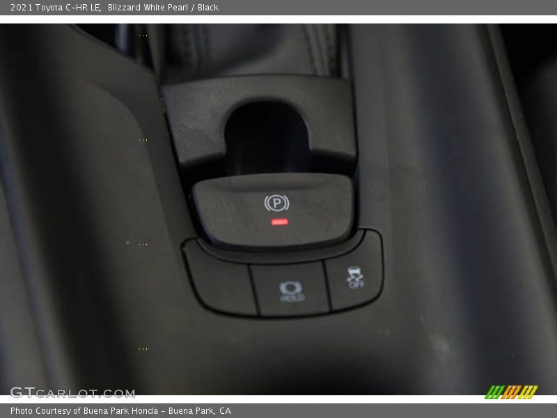 Blizzard White Pearl / Black 2021 Toyota C-HR LE