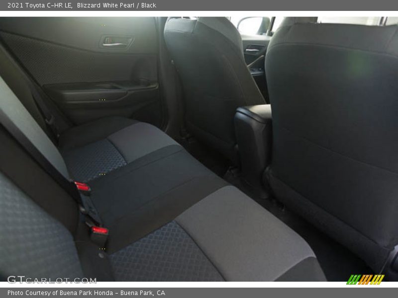 Blizzard White Pearl / Black 2021 Toyota C-HR LE
