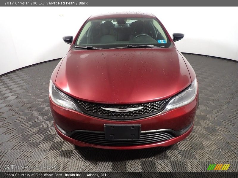  2017 200 LX Velvet Red Pearl
