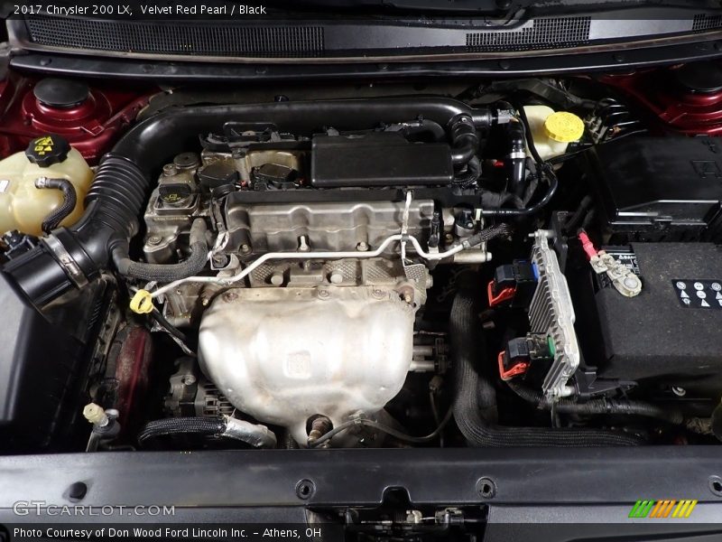  2017 200 LX Engine - 2.4 Liter DOHC 16-Valve MultiAir VVT 4 Cylinder