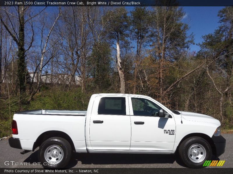  2023 1500 Classic Tradesman Crew Cab Bright White