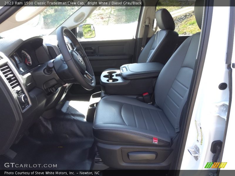 Front Seat of 2023 1500 Classic Tradesman Crew Cab