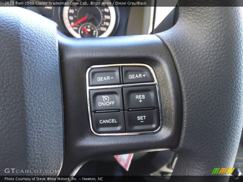  2023 1500 Classic Tradesman Crew Cab Steering Wheel