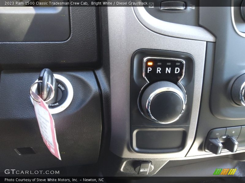  2023 1500 Classic Tradesman Crew Cab 8 Speed Automatic Shifter