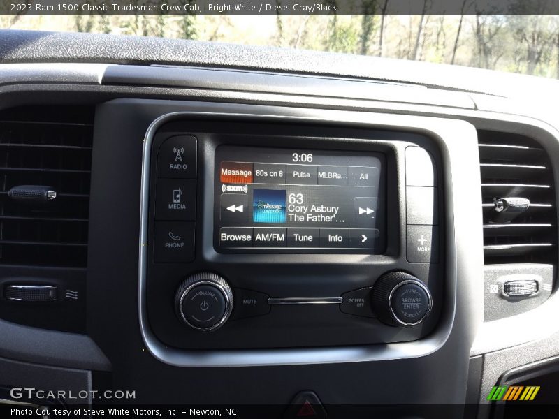 Controls of 2023 1500 Classic Tradesman Crew Cab