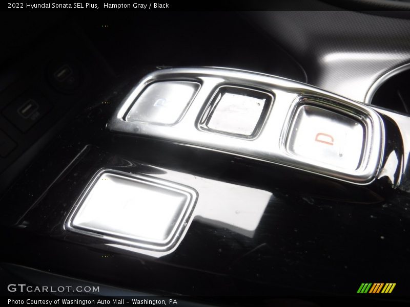 Hampton Gray / Black 2022 Hyundai Sonata SEL Plus