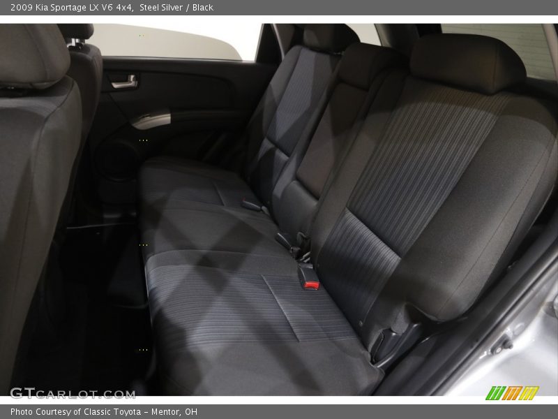 Steel Silver / Black 2009 Kia Sportage LX V6 4x4