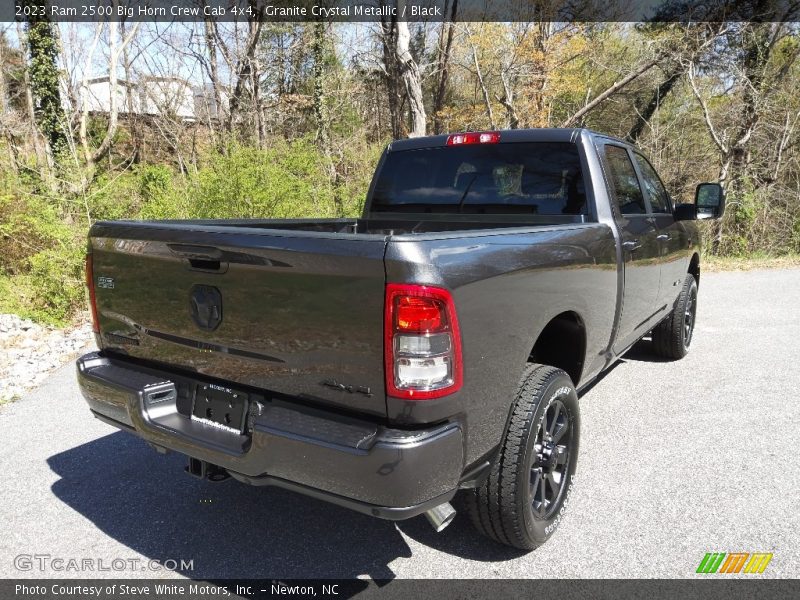 Granite Crystal Metallic / Black 2023 Ram 2500 Big Horn Crew Cab 4x4