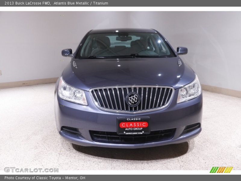 Atlantis Blue Metallic / Titanium 2013 Buick LaCrosse FWD