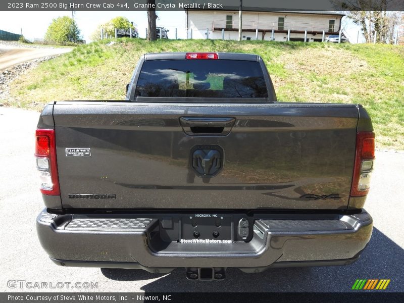 Granite Crystal Metallic / Black 2023 Ram 2500 Big Horn Crew Cab 4x4