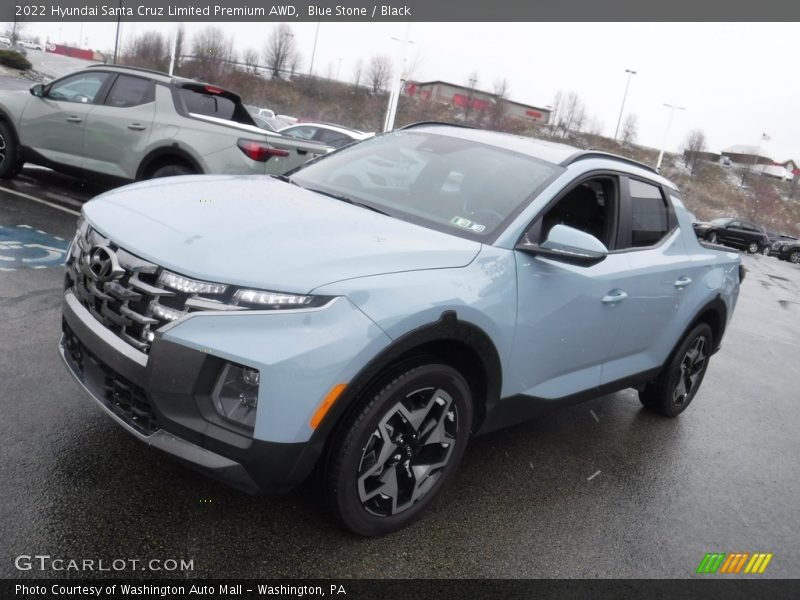 Blue Stone / Black 2022 Hyundai Santa Cruz Limited Premium AWD