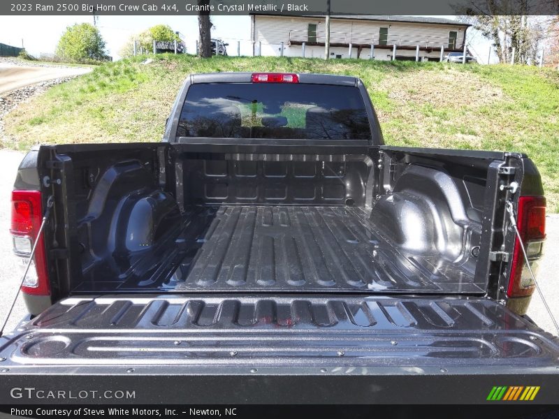 Granite Crystal Metallic / Black 2023 Ram 2500 Big Horn Crew Cab 4x4