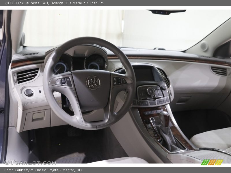 Dashboard of 2013 LaCrosse FWD