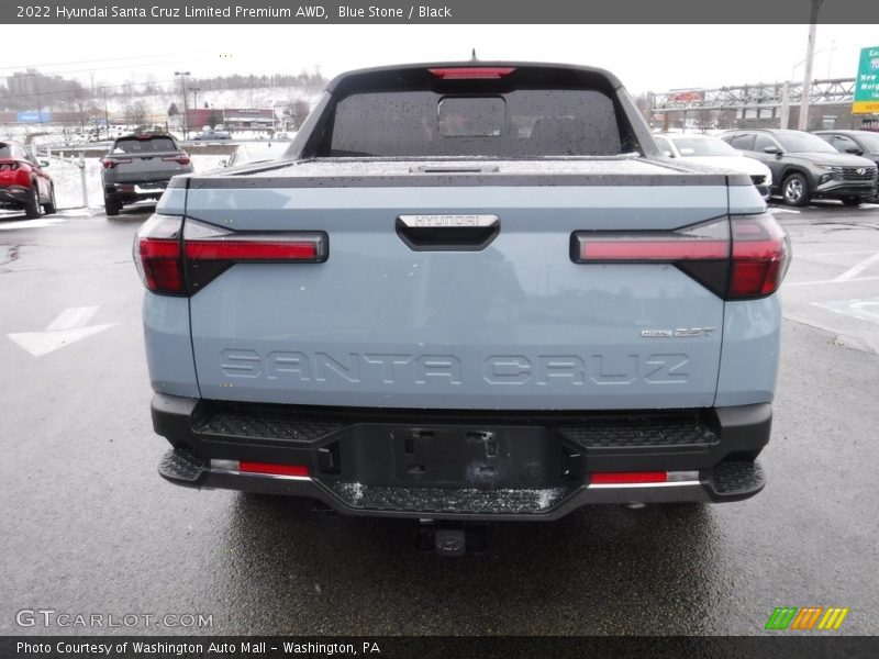 Blue Stone / Black 2022 Hyundai Santa Cruz Limited Premium AWD