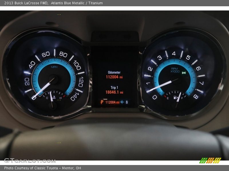  2013 LaCrosse FWD FWD Gauges