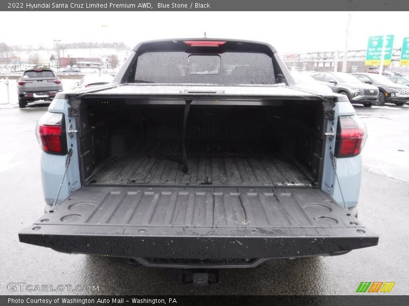 Blue Stone / Black 2022 Hyundai Santa Cruz Limited Premium AWD
