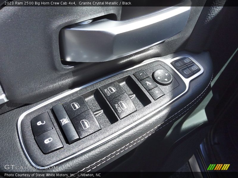 Granite Crystal Metallic / Black 2023 Ram 2500 Big Horn Crew Cab 4x4